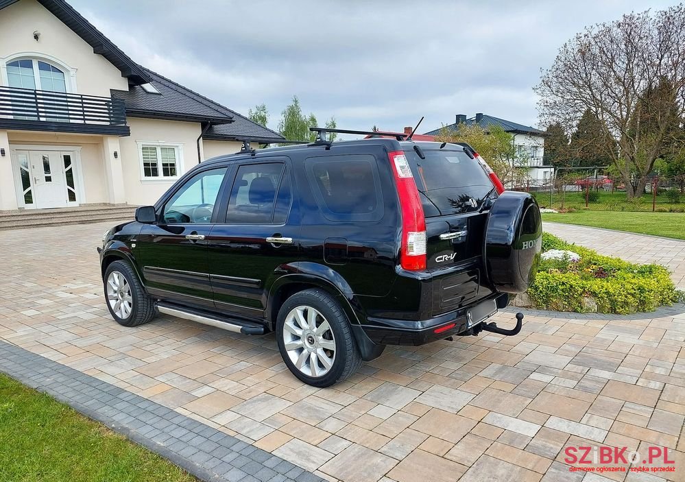 2005' Honda CR-V photo #4