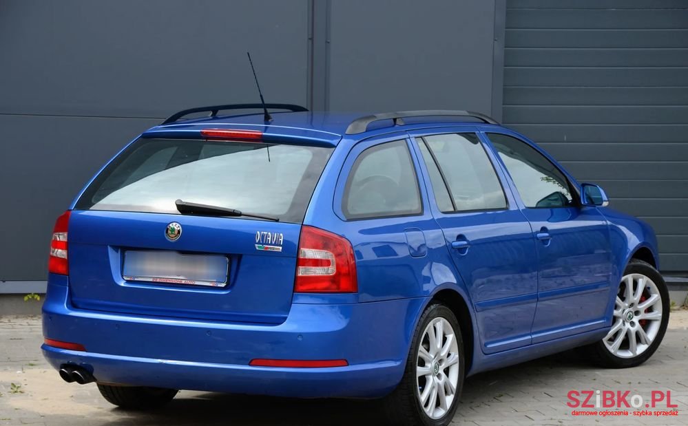 2008' Skoda Octavia 2.0 Tdi Rs photo #4