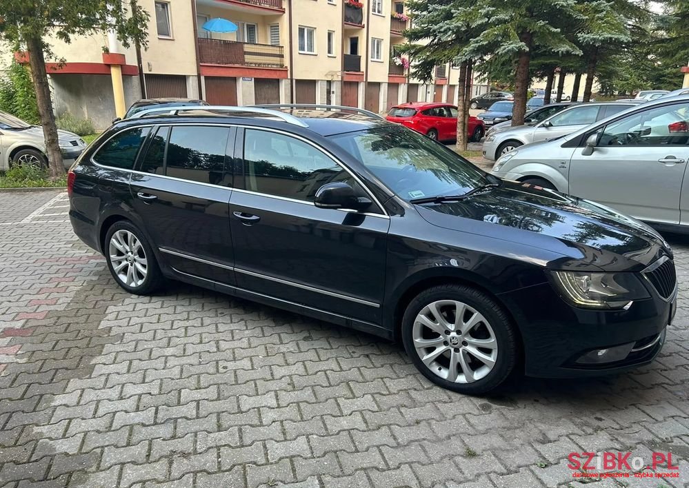 2014' Skoda Superb 2.0 Tdi Comfort photo #3