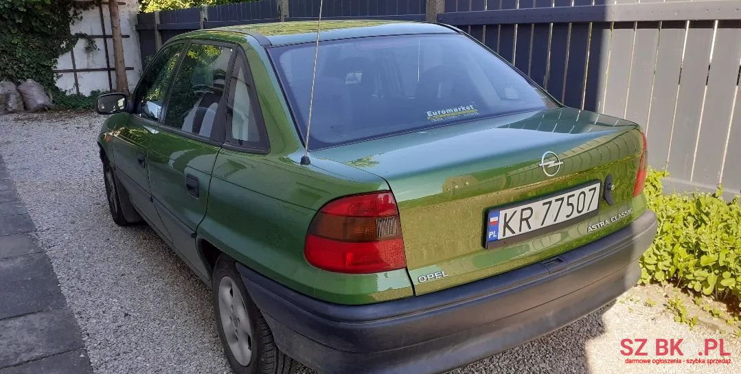 2001' Opel Astra photo #2