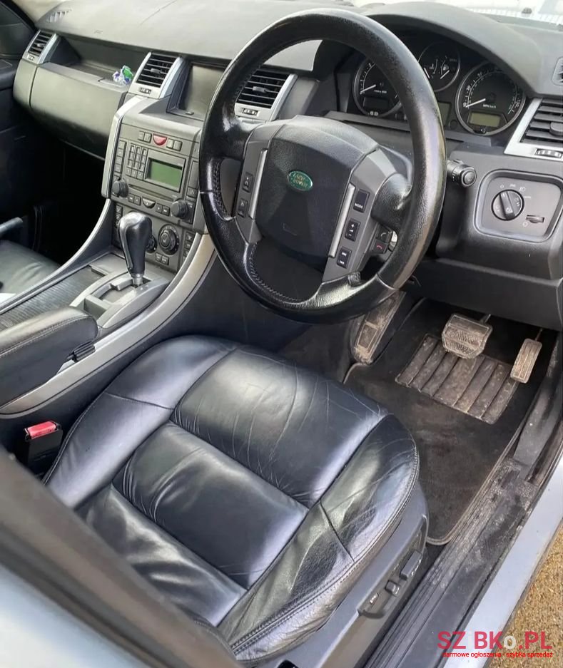 2006' Land Rover Range Rover Sport Tdv6 Hse photo #5