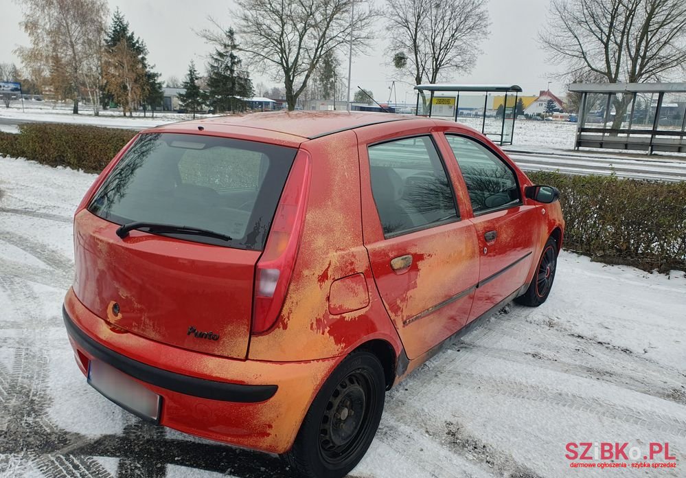 2002' Fiat Punto 1.2 8V photo #6
