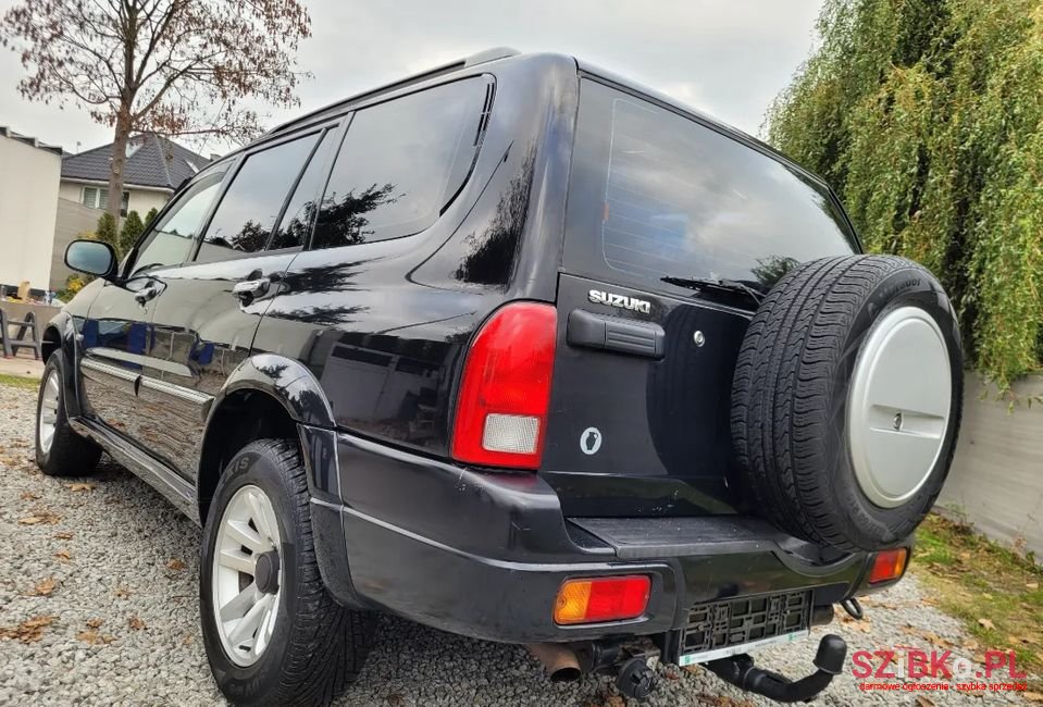 2002' Suzuki Grand Vitara photo #3