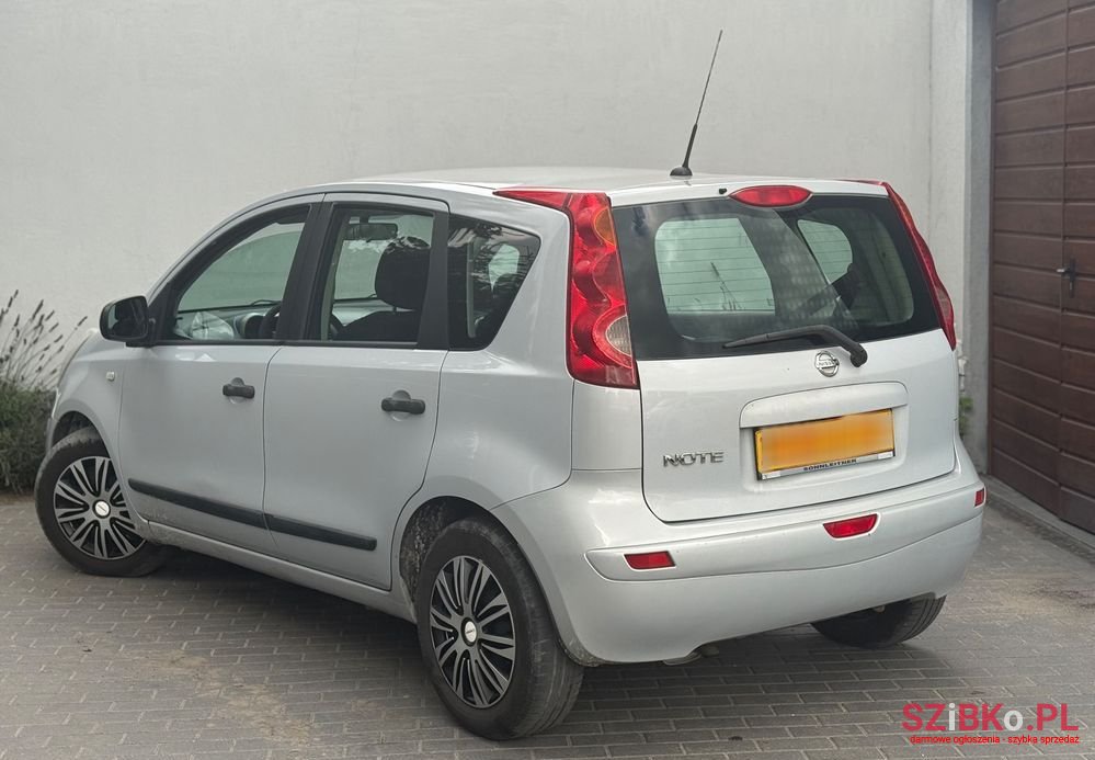 2009' Nissan Note 1.4 Visia A/C photo #4