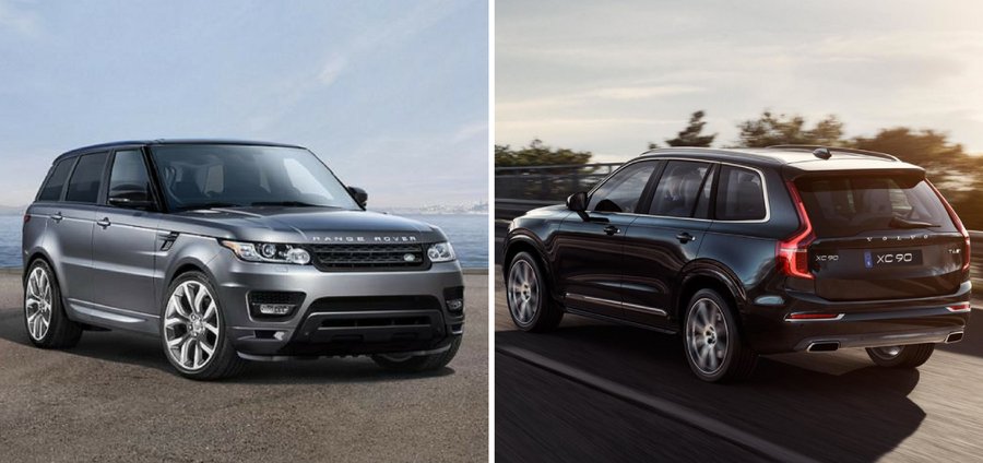 Big, posh SUV sales heading for a record year in Europe