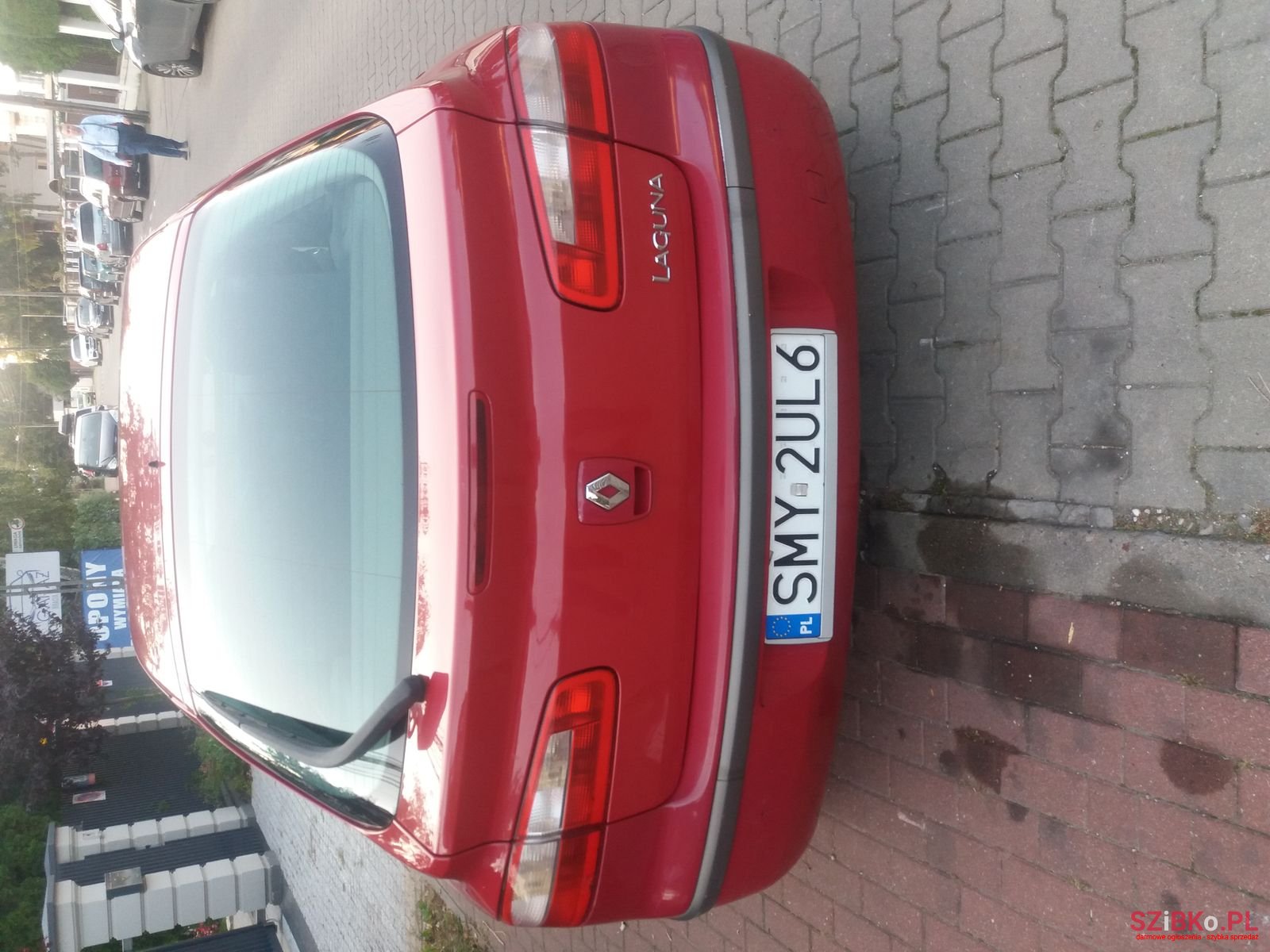 2002' Renault Laguna photo #4