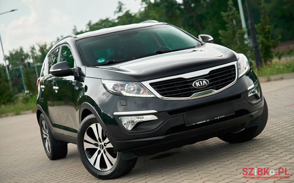 2013' Kia Sportage photo #4