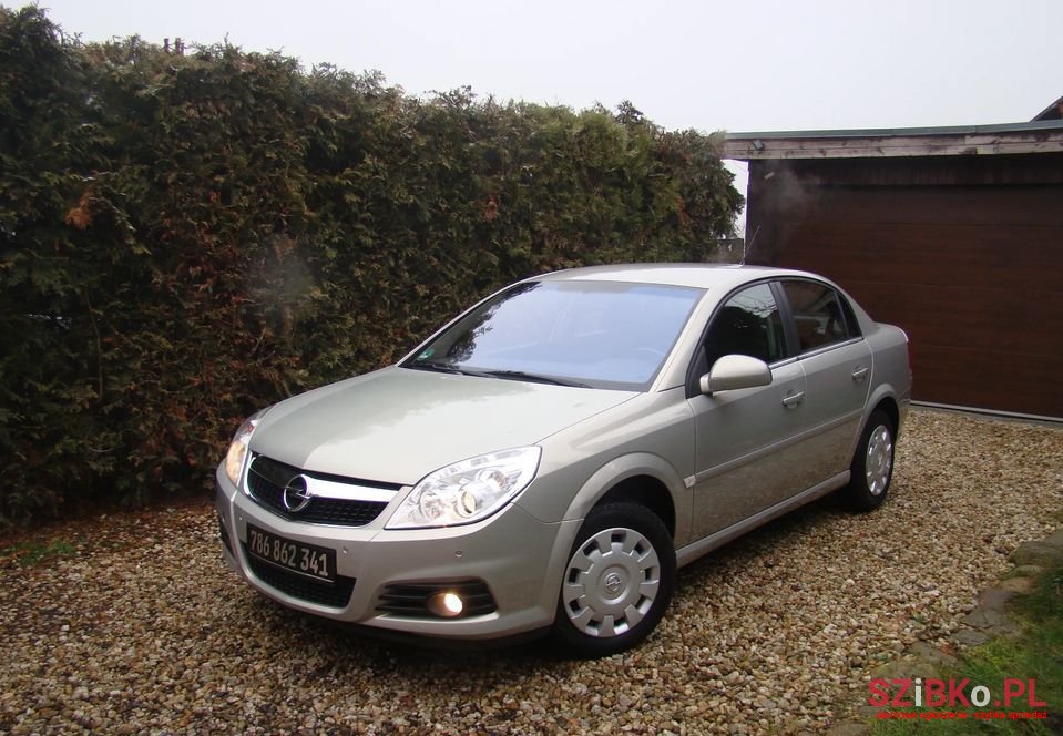 2006' Opel Vectra photo #2
