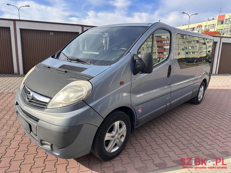 2008' Opel Vivaro 2.5 Cdti L1H1 photo #1