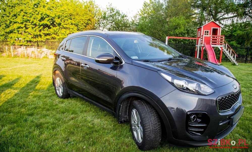 2018' Kia Sportage photo #4