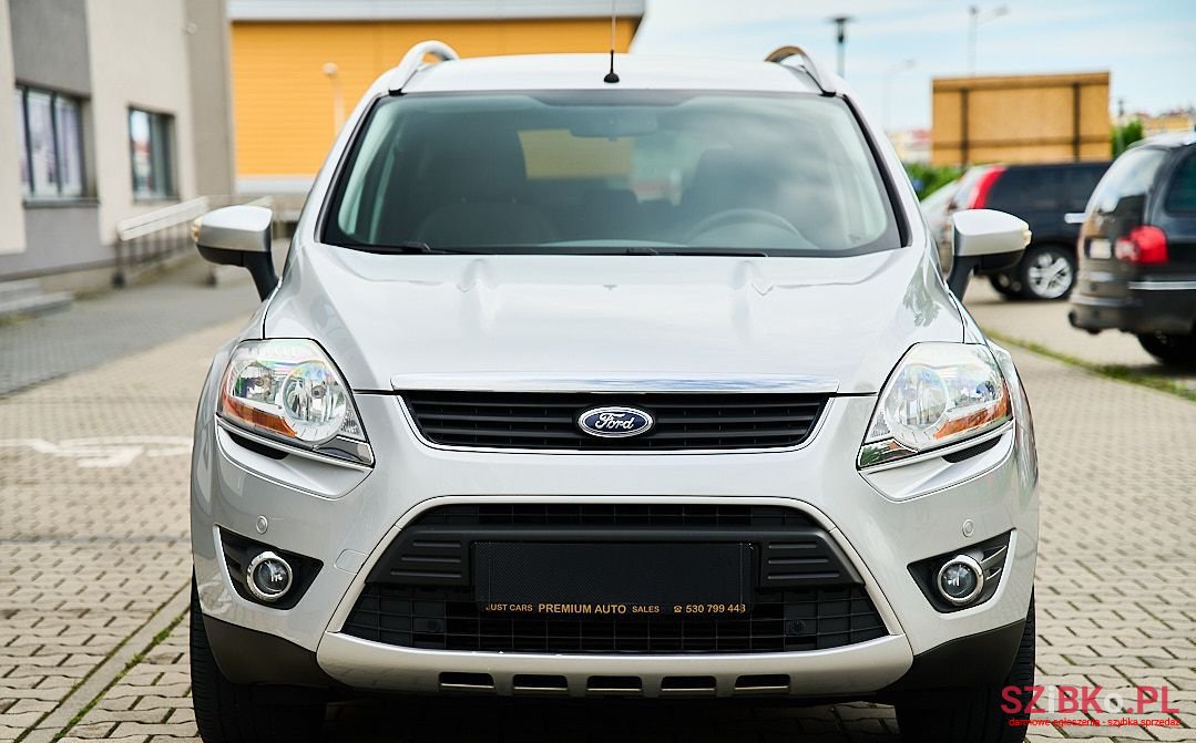 2009' Ford Kuga photo #3