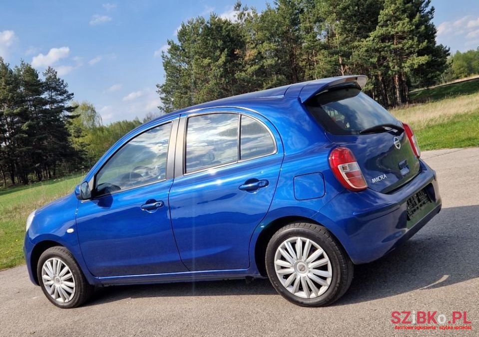 2014' Nissan Micra photo #4