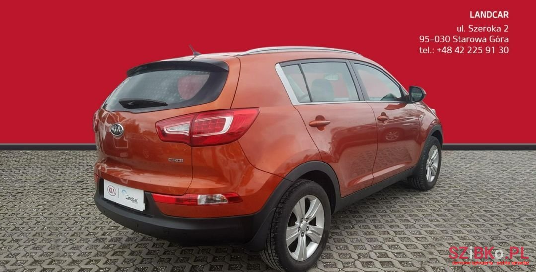 2011' Kia Sportage photo #3