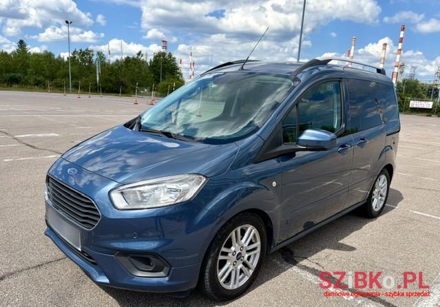 2020' Ford Tourneo Courier photo #1