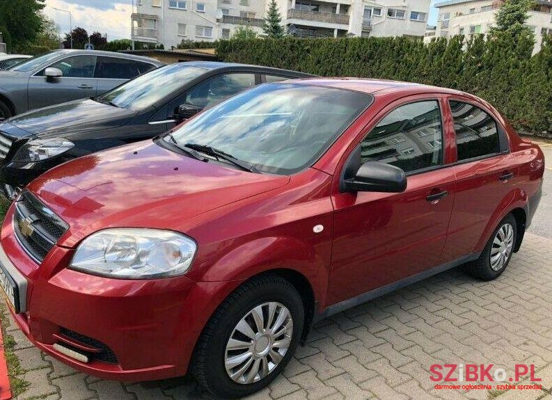 2007' Chevrolet Aveo photo #1