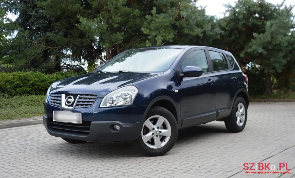 2007' Nissan Qashqai 1.6 Tekna photo #1