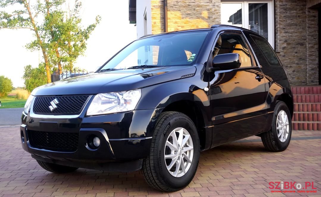 2007' Suzuki Grand Vitara photo #1