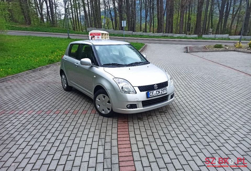 2006' Suzuki Swift photo #4