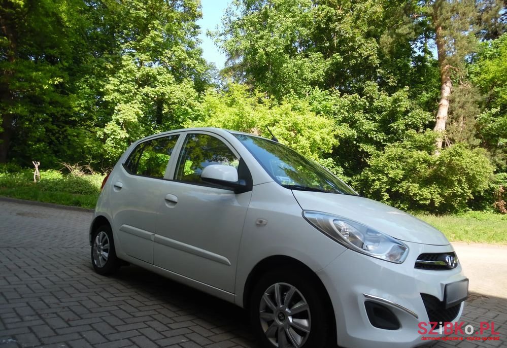 2011' Hyundai i10 photo #6