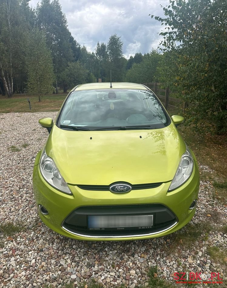 2009' Ford Fiesta 1.25 Titanium X photo #4