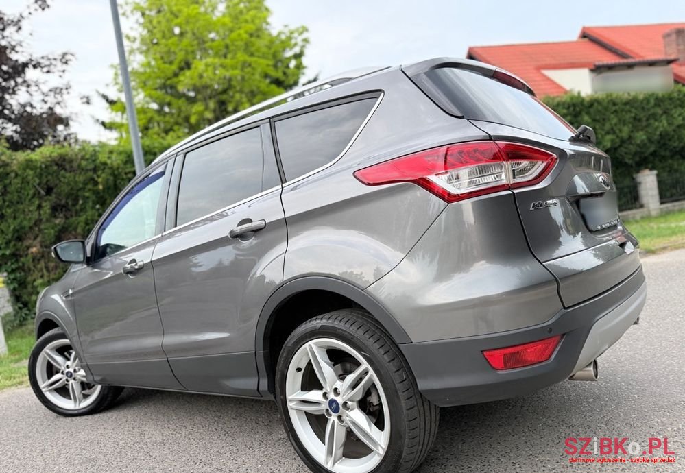 2013' Ford Kuga 2.0 Tdci 4X4 Titanium photo #5