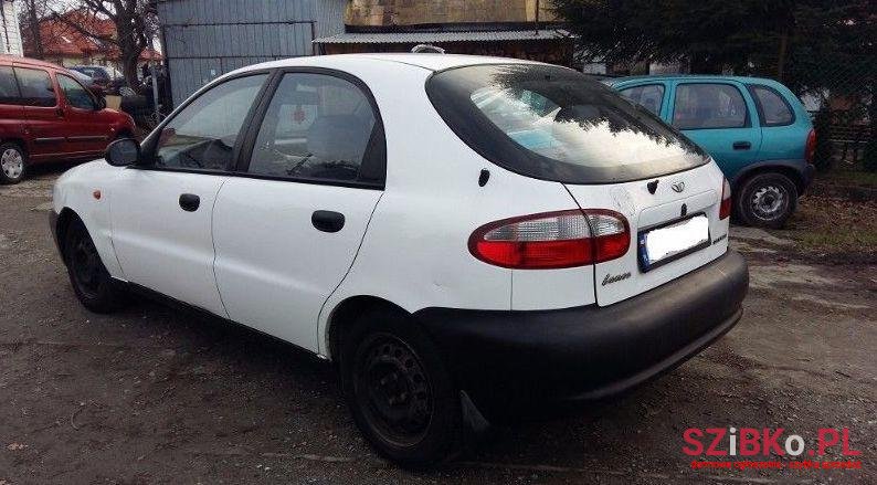 2000' Daewoo Lanos photo #2