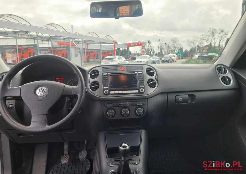 2008' Volkswagen Tiguan 1.4 Tsi Trend&Fun photo #6