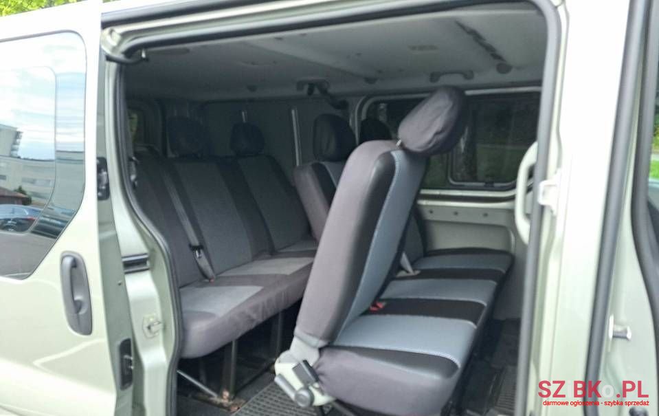 2014' Renault Trafic photo #5