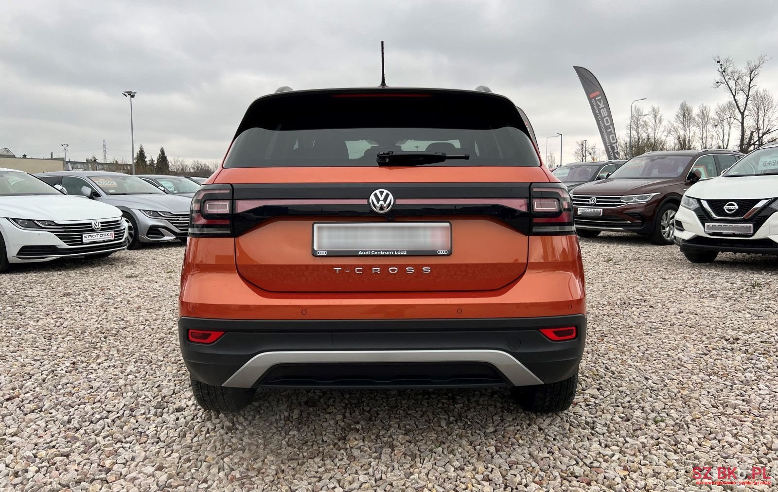 2019' Volkswagen T-Cross photo #5