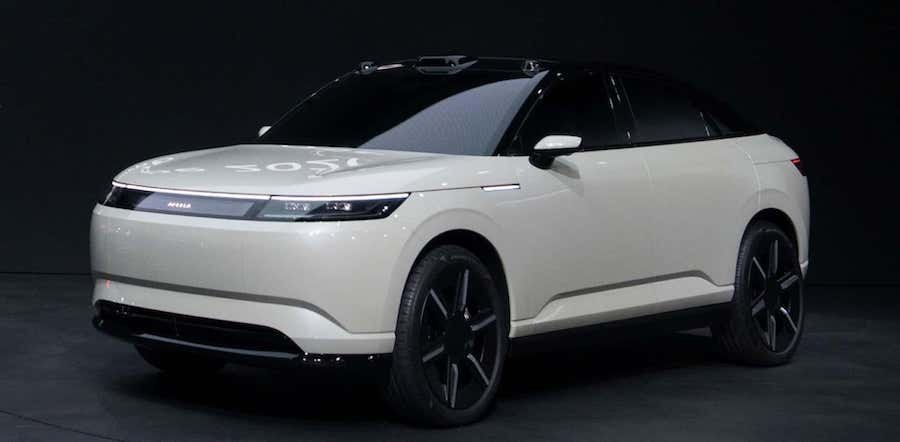 Afeela SUV prototype