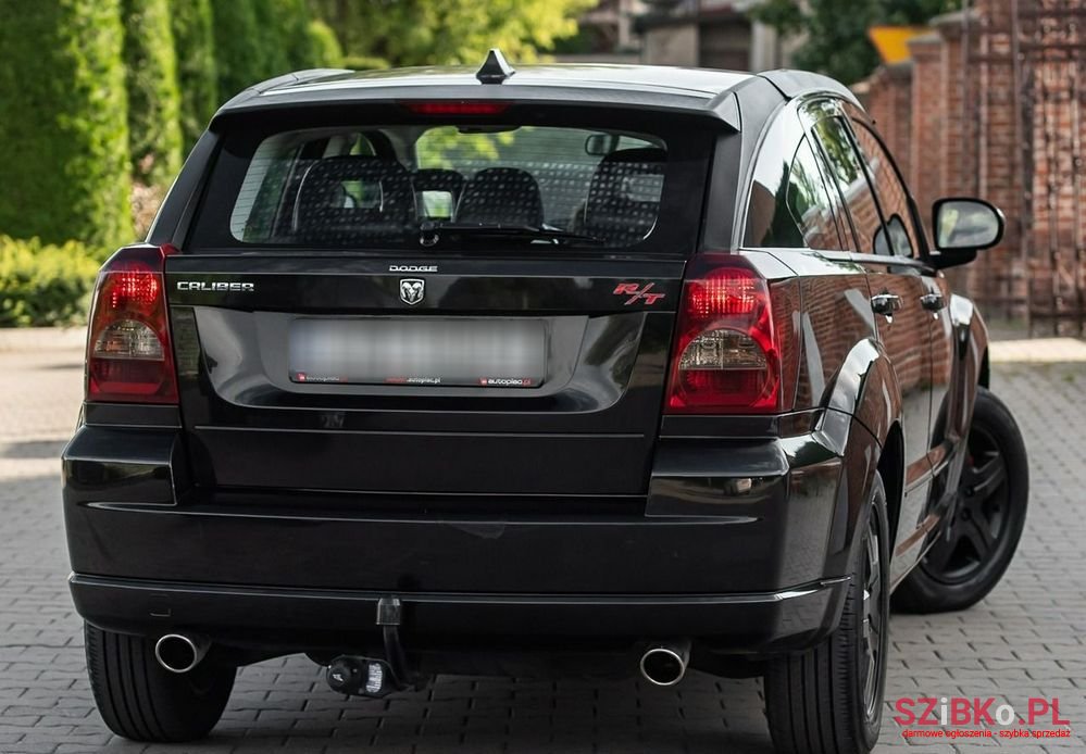 2009' Dodge Caliber 1.8 Sxt photo #3