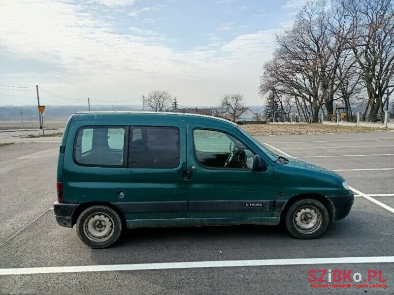 1998' Citroen Berlingo photo #6