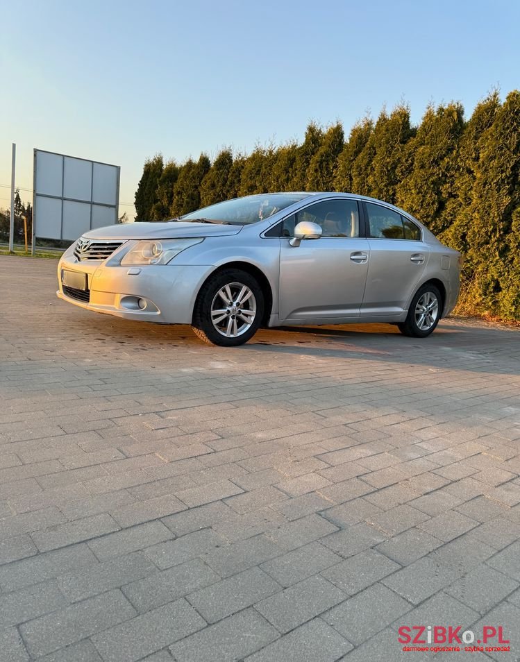 2009' Toyota Avensis 2.0 D-4D Luna photo #1