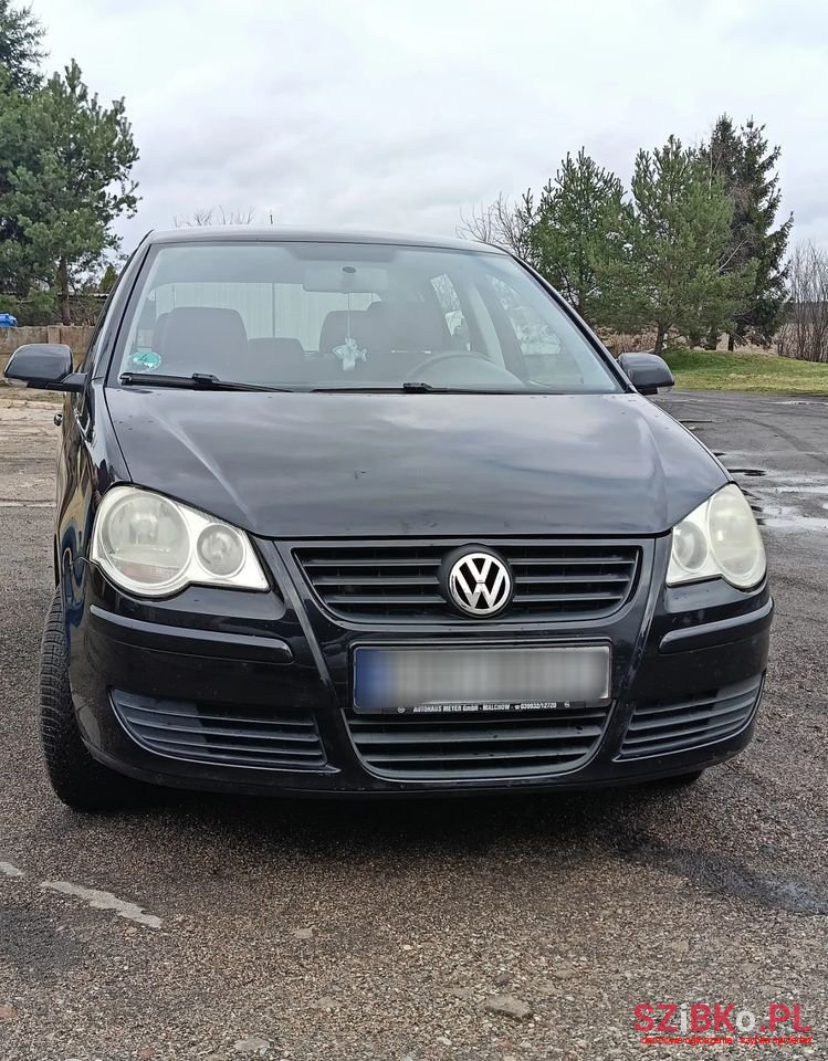 2007' Volkswagen Polo photo #1