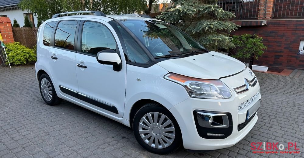2014' Citroen C3 Picasso photo #4