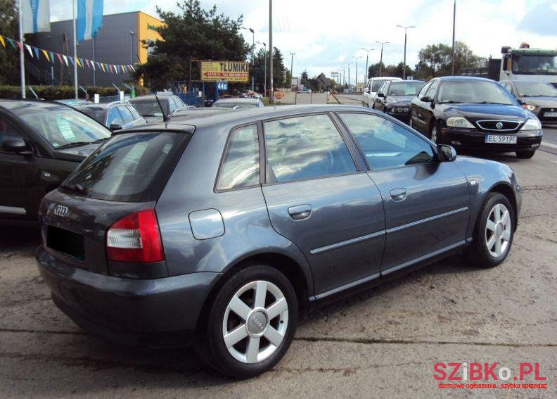 2003' Audi A3 photo #1