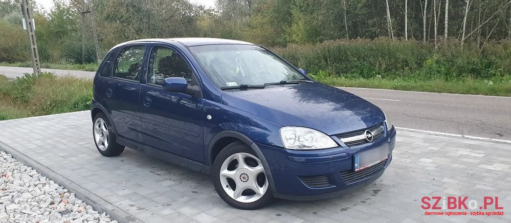 2005' Opel Corsa photo #4