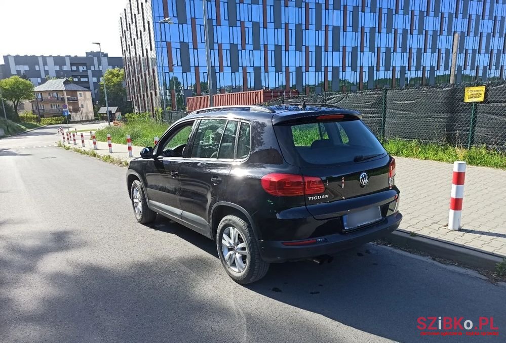 2013' Volkswagen Tiguan 1.4 Tsi Perfectline photo #5