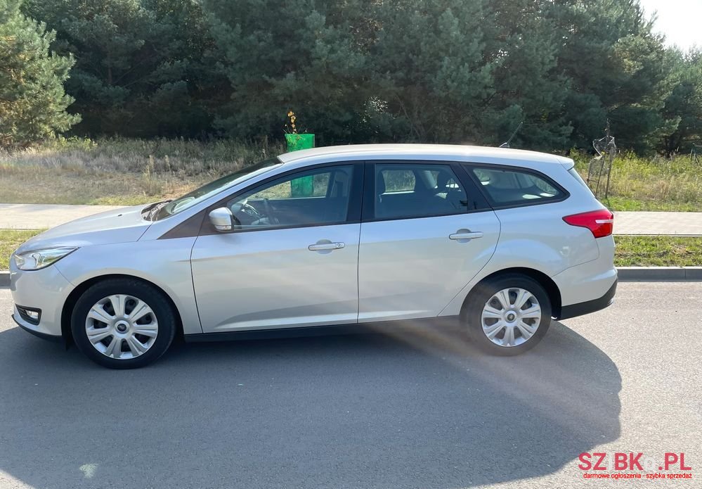 2017' Ford Focus 1.5 Tdci Trend photo #4