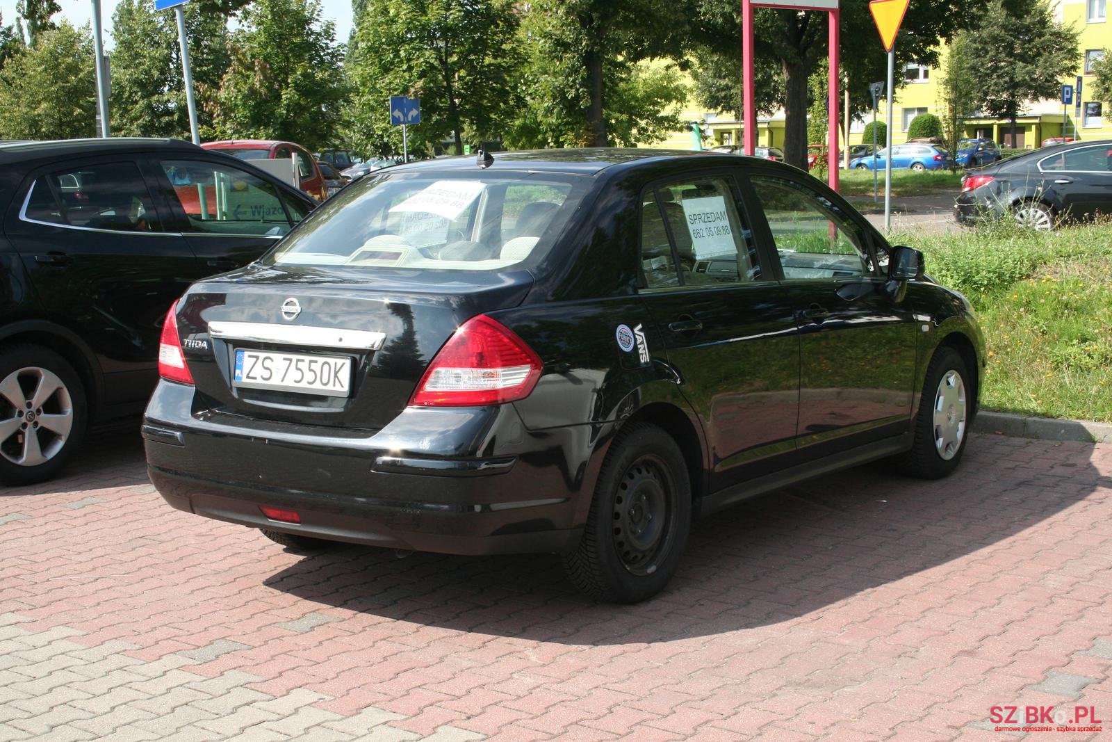 2007' Nissan Tiida photo #6