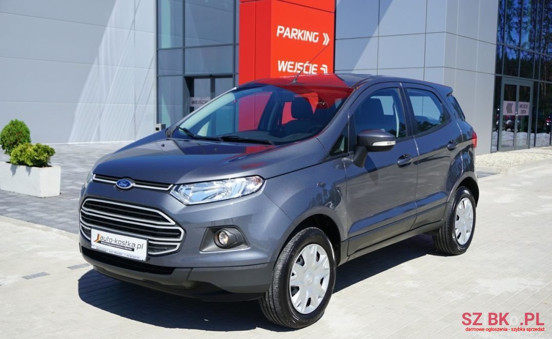 2015' Ford Ecosport photo #1