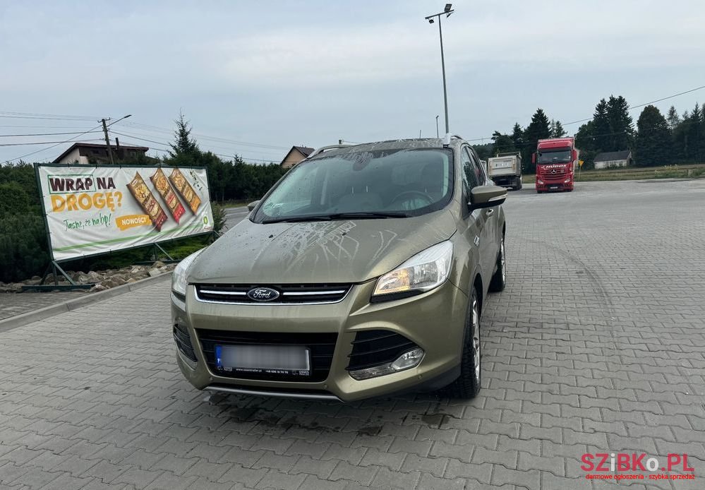 2014' Ford Escape photo #1