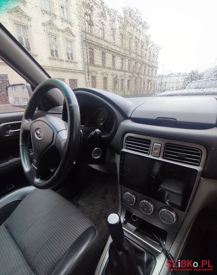 2005' Subaru Forester 2.5Xt Turbo photo #5