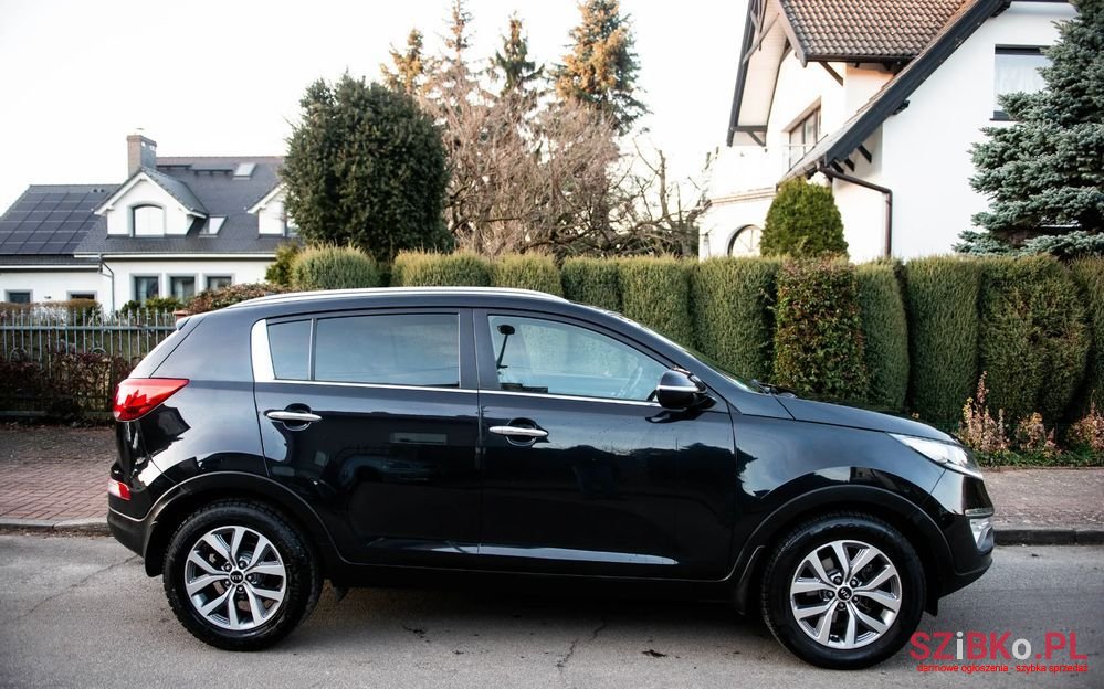 2016' Kia Sportage photo #5