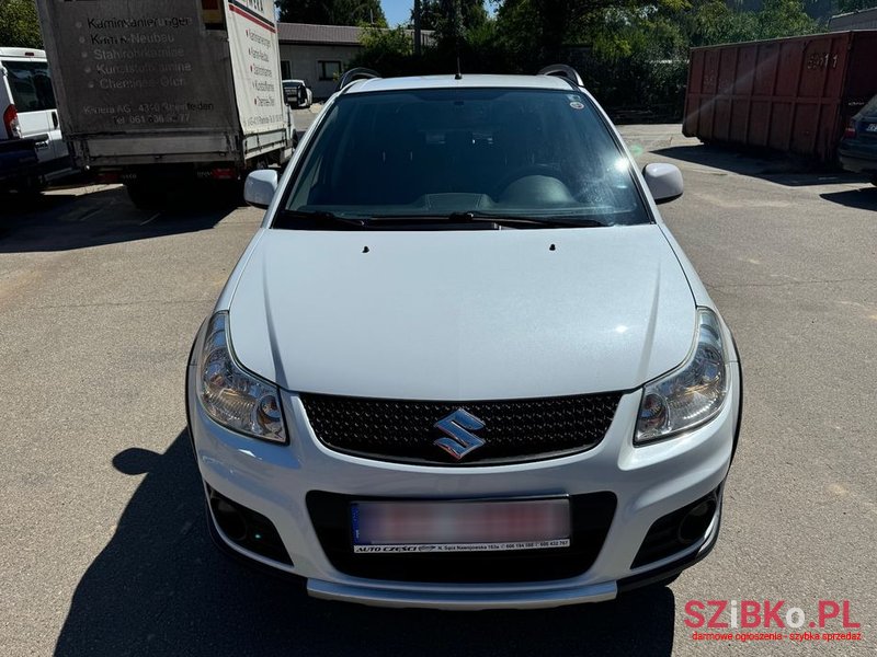 2011' Suzuki SX4 1.6 Vvt 4X4 Limited photo #2