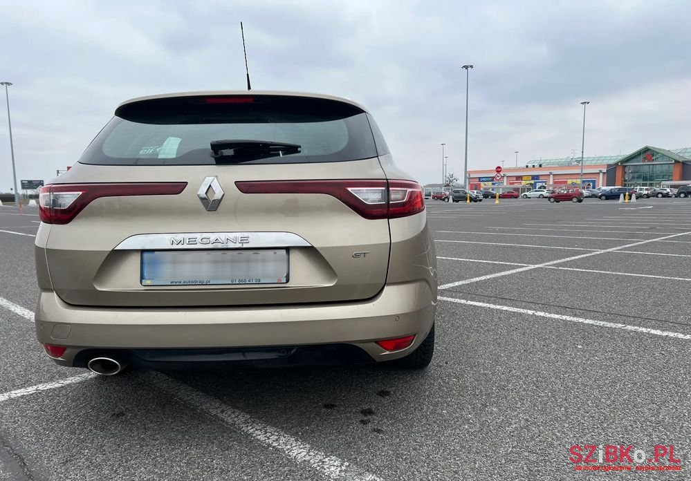 2017' Renault Megane 1.5 Dci Gt Line photo #5