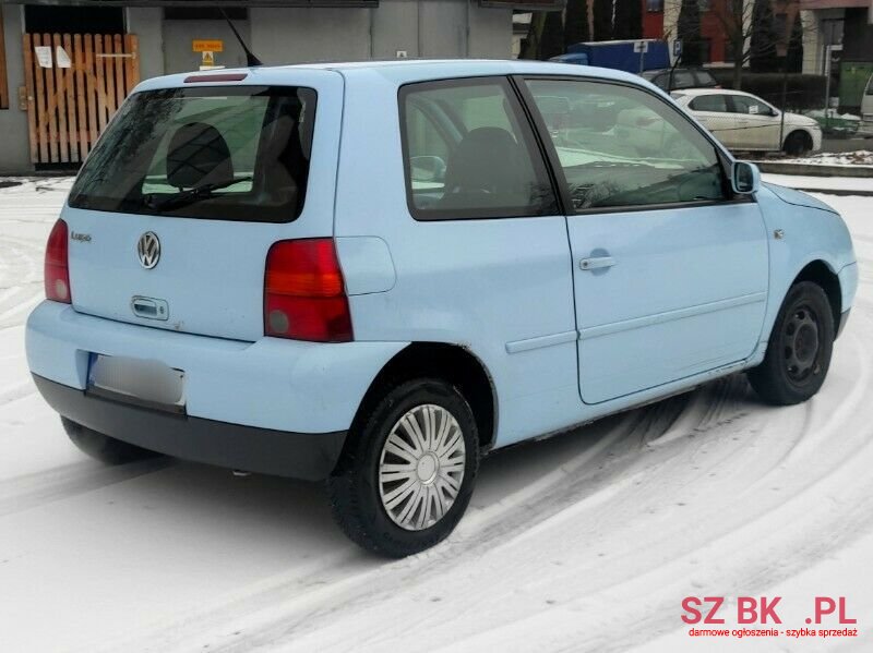 2000' Volkswagen Lupo photo #4