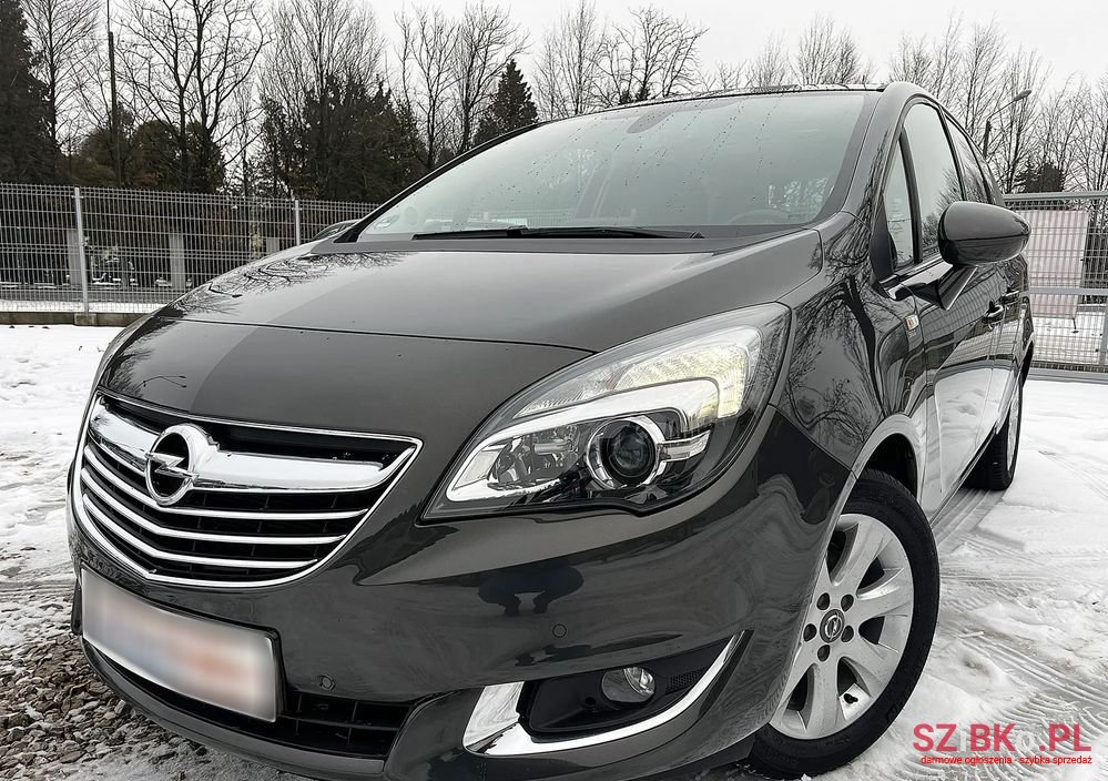 2015' Opel Meriva 1.4 T Cosmo S&S photo #1