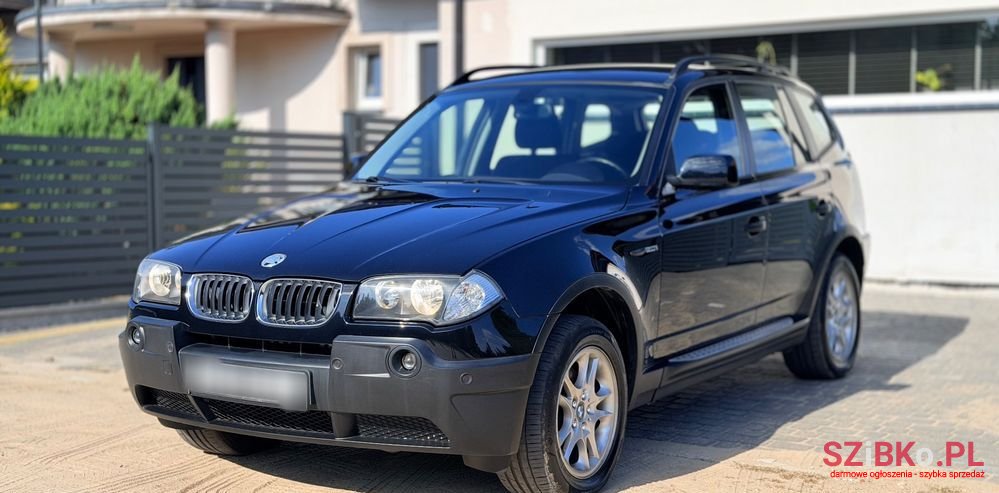 2007' BMW X3 photo #1