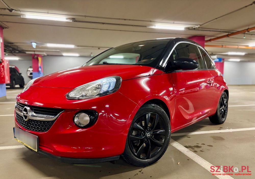 2014' Opel Adam 1.4 Slam photo #1